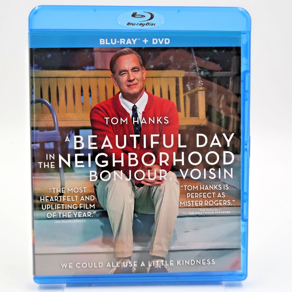 A Beautiful Day in the Neighborhood Blu-ray 2019 Tom Hanks Drama PG Sony